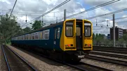 Class 313 BR Blue/Grey (White Blind)