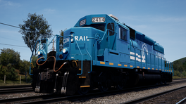 SD40-2 Conrail "Clean" livery