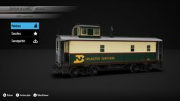 Burlington Northern Executive F Units
