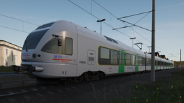 Stadler Flirt 1 Mitteldeutsche Regiobahn