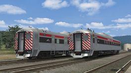 CVP Budd RDCs