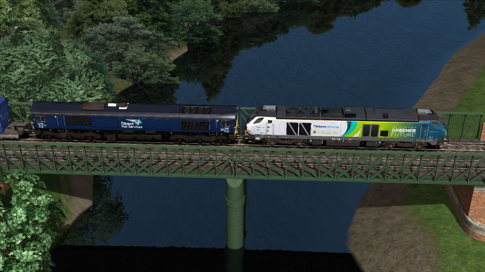 4V38 Daventry DRS (Tesco) - Wentloog (DRS) - Train Sim Community