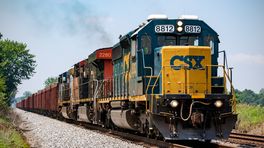 SS Raised Letter K5LA For the CSX SD40-2 and SD40-3 
