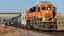 SS Raised Letter K3LA For the BNSF H1 SD40-2