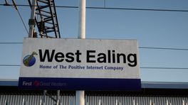 Great Western Express West Ealing Sign for TSW1