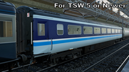 Mark 3a TSO - Regional Railways