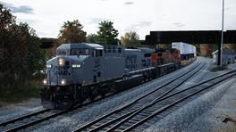 TSW1 CSX Stealth AC4400