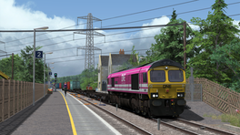 4O27 0649 Basford Hall Yard (Fl) to Southampton M.C.T