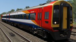 Ex-South West Trains / First ScotRail Class 158 - Scottish Destinations