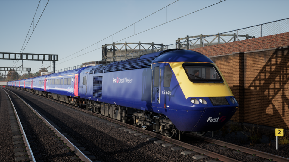 FGW Dev Build HST for TSW1 - Train Sim Community