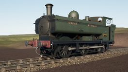 A Great Western Class 57XX Tank Engine BETA 