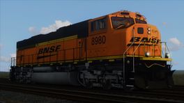 BNSF EMD SD70MAC Pack