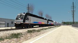 New Jersey Transit ALP-45A