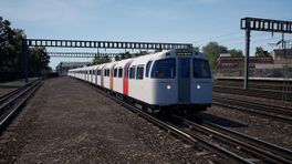Colorful Pride Tube Train