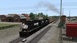 NS N-Line High Hood GP38-2 Searchlight Simulations 16-645E EP Patch