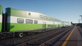 GO Transit Bombardier Bi-level Coaches New Livery V1.0