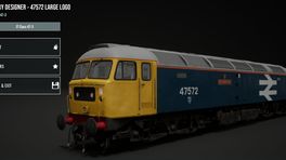 47572 In Large Logo Livery