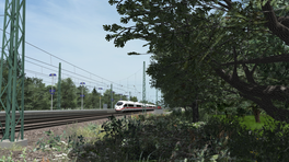 Munich - Garmisch AP Vegetation