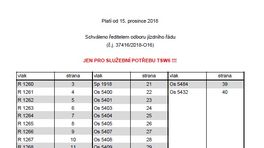 SJŘ Stará Paka - Liberec ALPHA (public test) 