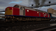 [Fictional] KCR Class 40 1996s Red Livery (NTP Class 40 Livery)
