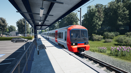 Amogus train