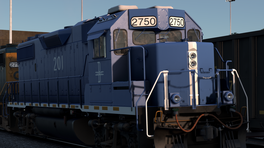 [2 in 1 PACK] BM GP38-2 '201' (SPG GP38-2 Livery)