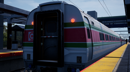 CR 25C Rolling Stock (Amfleet I Livery)