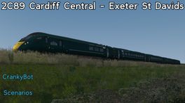 [CB] 2C89 19:00 Cardiff Central - Exeter St Davids