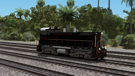 Brownsville & Rio Grande Sw1500 Switcher