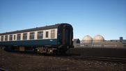 Mk1 Coaches BR Blue/Grey + NTP Timetable