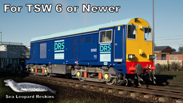 20302 - Direct Rail Services/Light Grey Roof