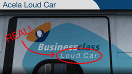 BPE Acela Loud Car