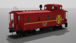 ATSF Caboose	