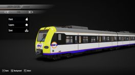 br423 network southeast overground livery