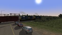 Brookstown to Allen Route