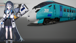 Class 395 Aris Express (Blue Archive)
