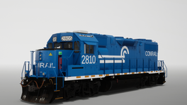 Conrail GP38-2
