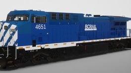 BC Rail Pack