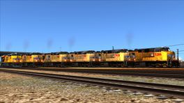 UP ES44AC Revamp Set (Searchlight Simulations Compatible only)