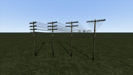 BDW Telegraph Pole Pack