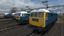 Early Blue Class 86 reskins and Headcode