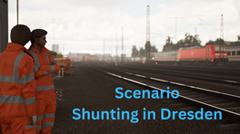 Shunting in Dresden