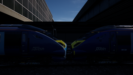 Class 395 Javelin SEHS Mask Livery