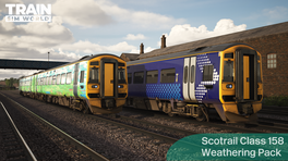 Scotrail Class 158 Weathering Pack