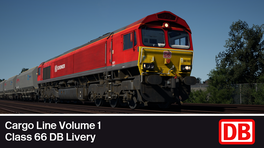 Class 66 Cargo Vol1 DB Swap (TSW 4 Compatible) 