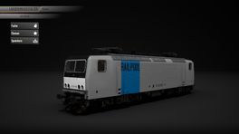 DCZ BR 143 Railpool Livery