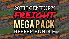 20th Century Freight Mega Pack - Reefers