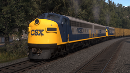 CSX F7A/B no.116/117 'YN2 Bright Future' (CRR F7A/B Livery)