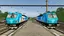 CargoUnit & PKP-IC « Adriatic Express » Vectron pack (2 repaints)