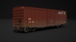 GATX Boxcar
